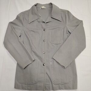 Vintage Pre-1971 Levi's White Tab Big E Twill Action Jacket Womens S USA SF Cal